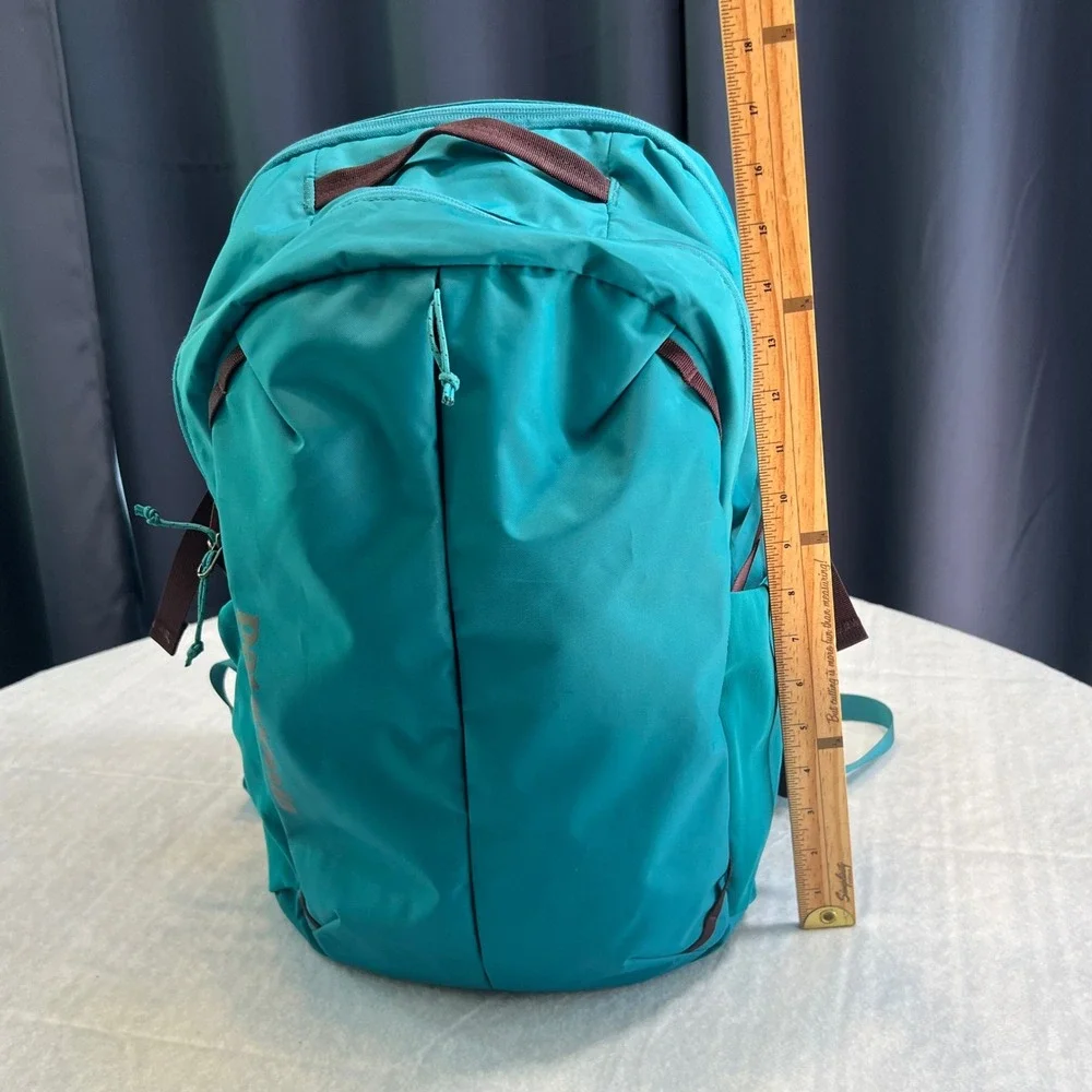 Patagonia Refugio 26L Daypack 47913 Wetland Blue Recycled Polyester Backpack
